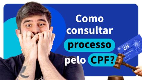consulta processo pelo cpf ce.